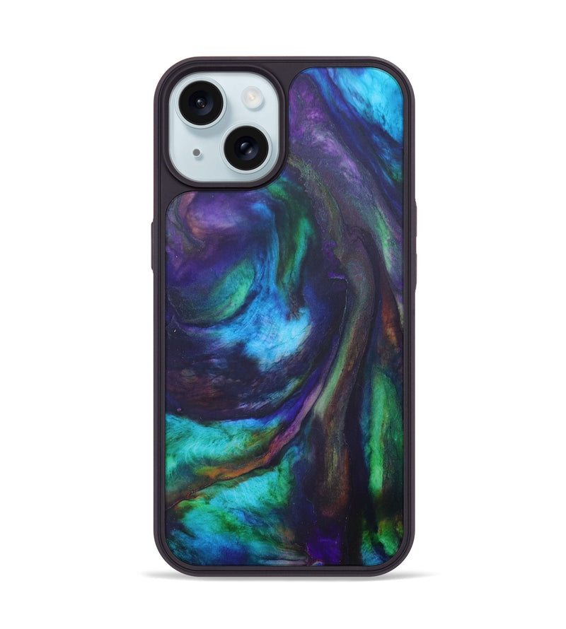 iPhone 15 ResinArt Phone Case - Ryan (Watercolor, 679148)