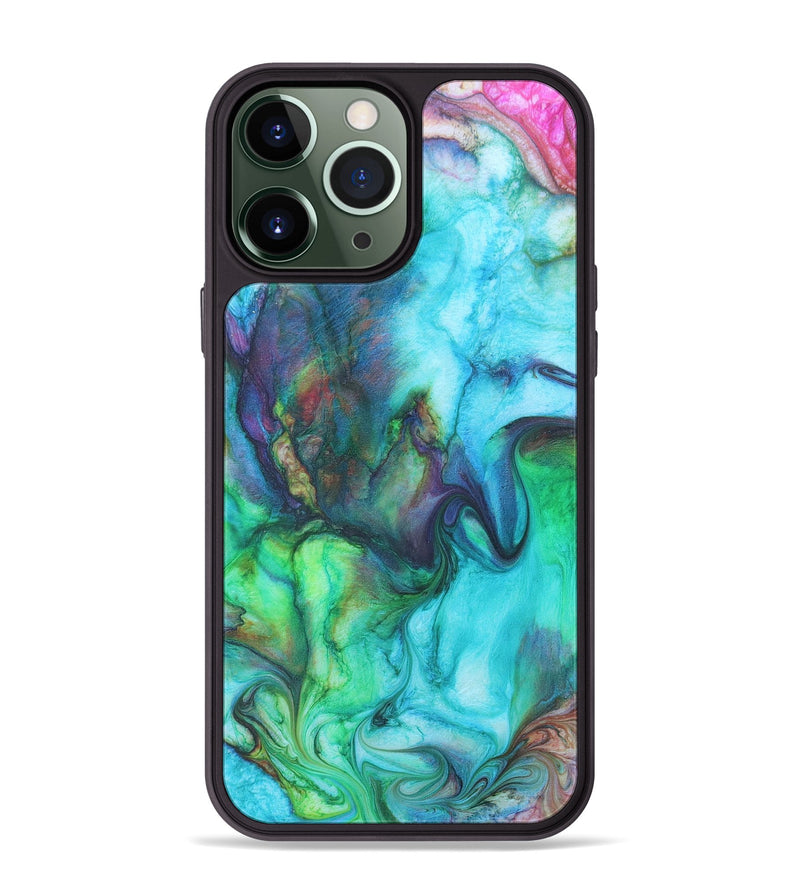 iPhone 13 Pro Max ResinArt Phone Case - Noelle (Watercolor, 679154)