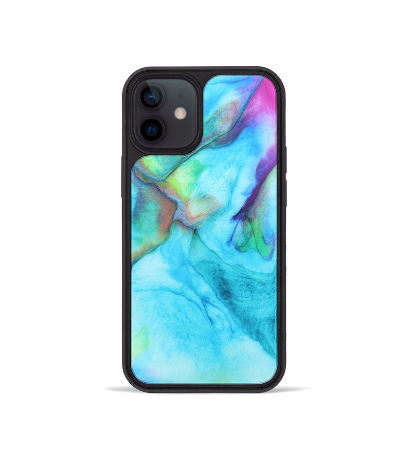 iPhone 12 mini ResinArt Phone Case - Kathi (Watercolor, 679157)