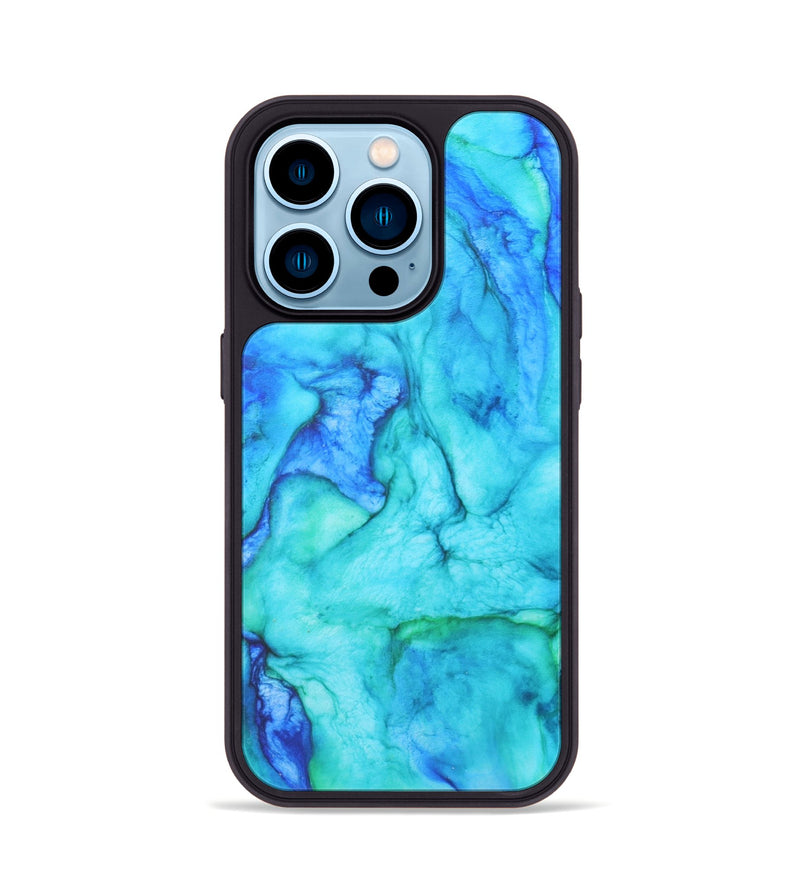iPhone 14 Pro ResinArt Phone Case - Marianne (Watercolor, 679160)