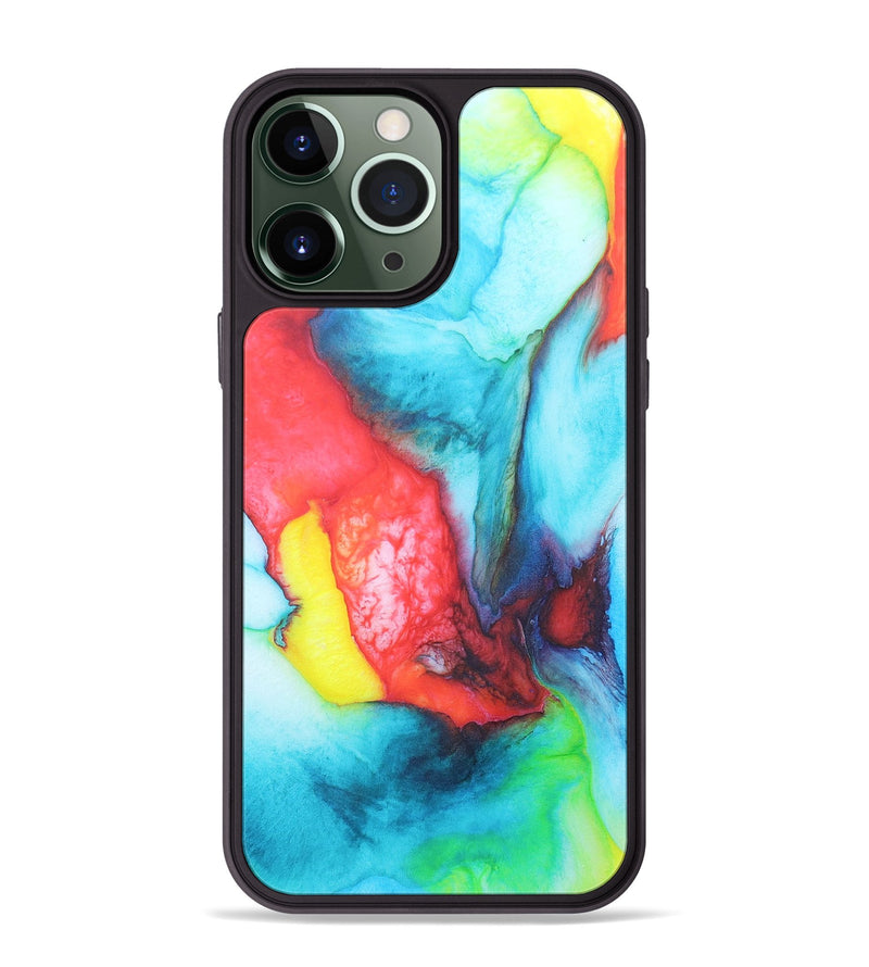 iPhone 13 Pro Max ResinArt Phone Case - Zane (Watercolor, 679164)