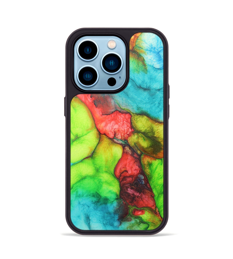 iPhone 14 Pro ResinArt Phone Case - Diego (Watercolor, 679166)