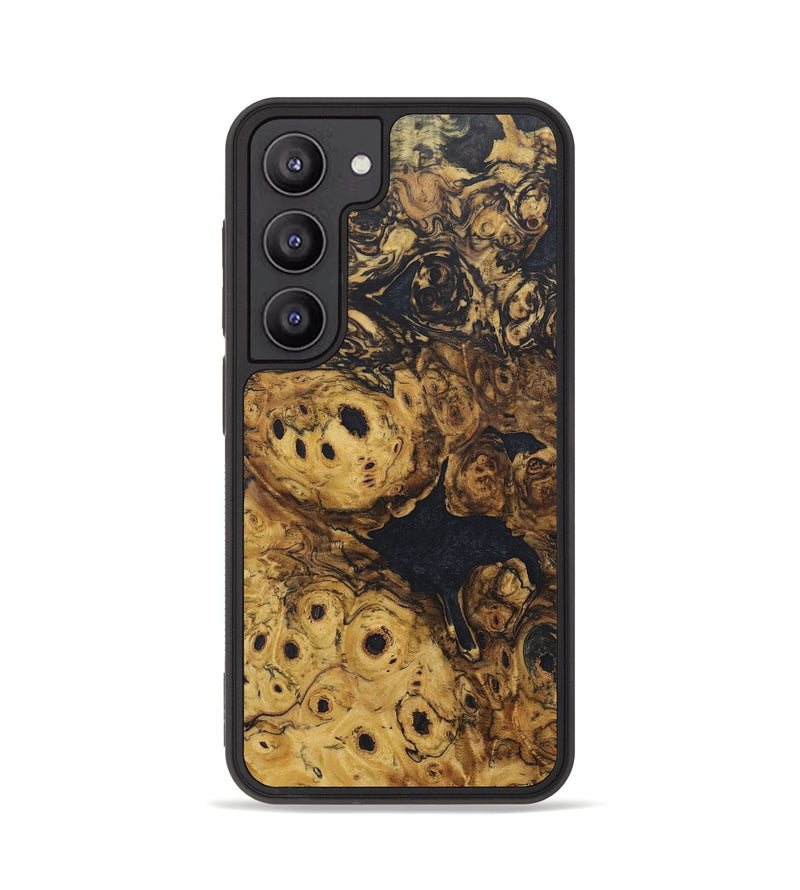 Galaxy S23 Wood+Resin Phone Case - Chelsey (Wood Burl, 679168)