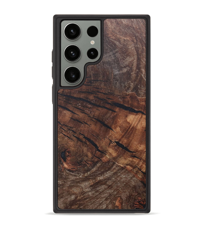 Galaxy S23 Ultra Wood+Resin Phone Case - April (Wood Burl, 679170)