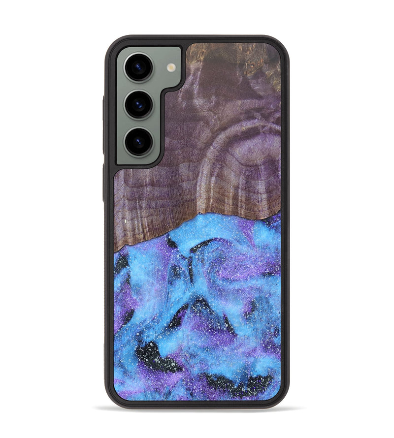 Galaxy S23 Plus Wood+Resin Phone Case - Ismael (Cosmos, 679245)