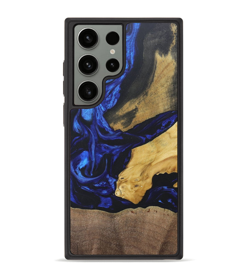 Galaxy S23 Ultra Wood+Resin Phone Case - Dixie (Mosaic, 679417)