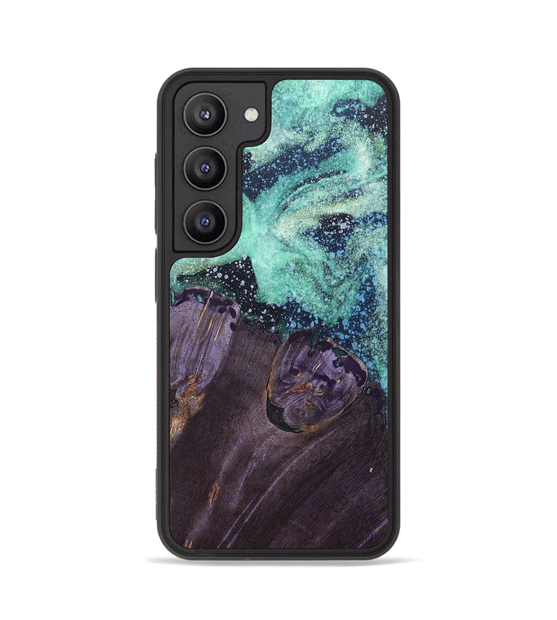 Galaxy S23 Wood+Resin Phone Case - Brynn (Cosmos, 679501)