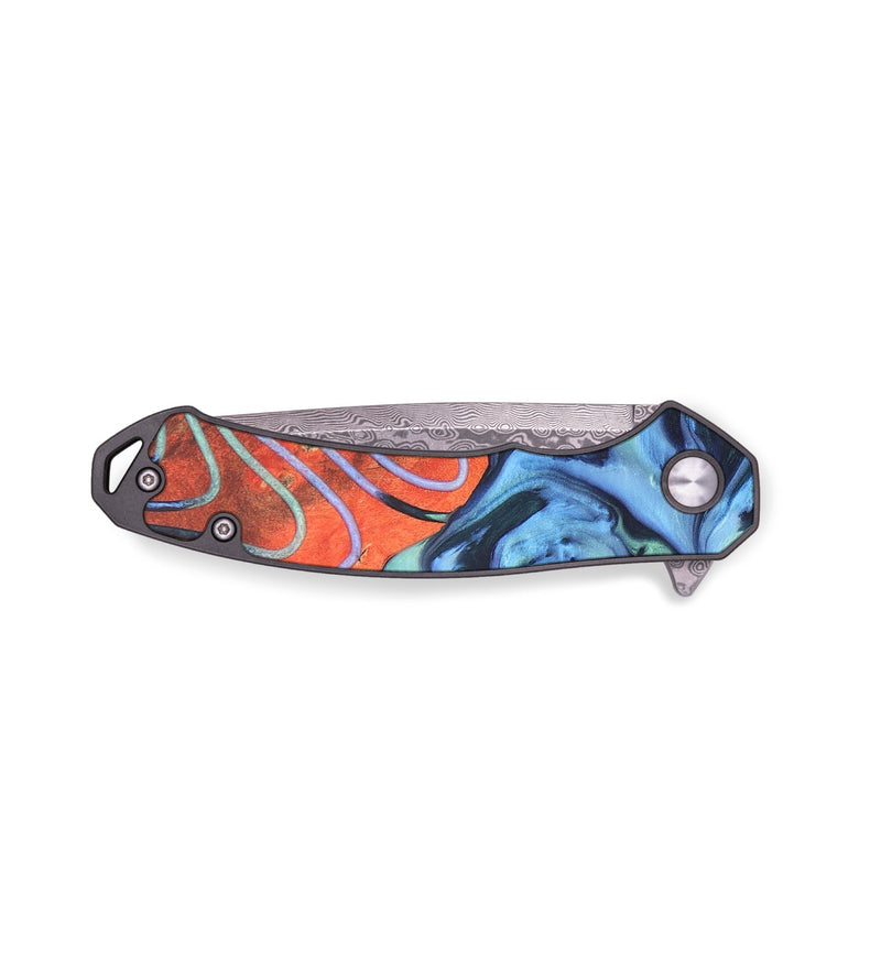 EDC Wood+Resin Pocket Knife - Haven (Pattern, 679550)