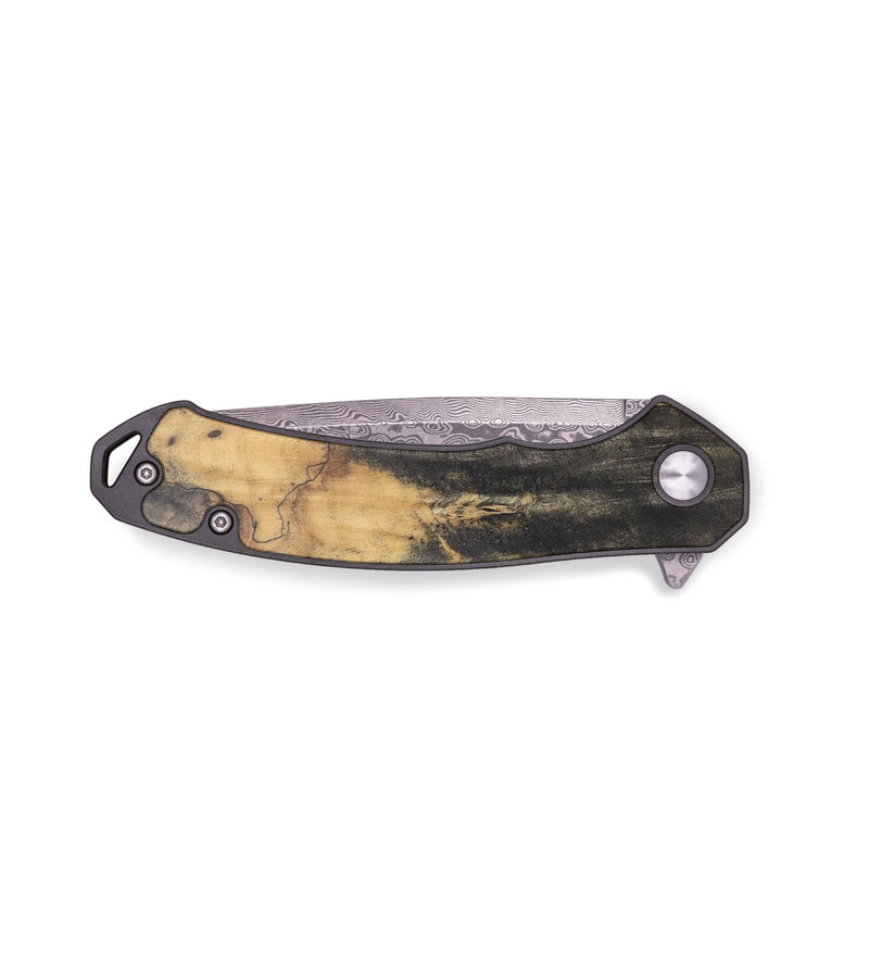 EDC  Pocket Knife - Brinley (Wood Burl, 679579)
