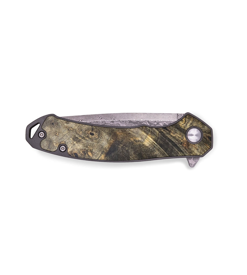 EDC Wood+Resin Pocket Knife - Herbert (Wood Burl, 679591)