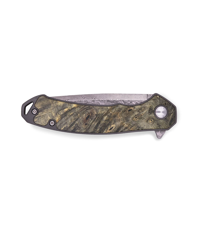 EDC Wood+Resin Pocket Knife - Ellis (Wood Burl, 679598)