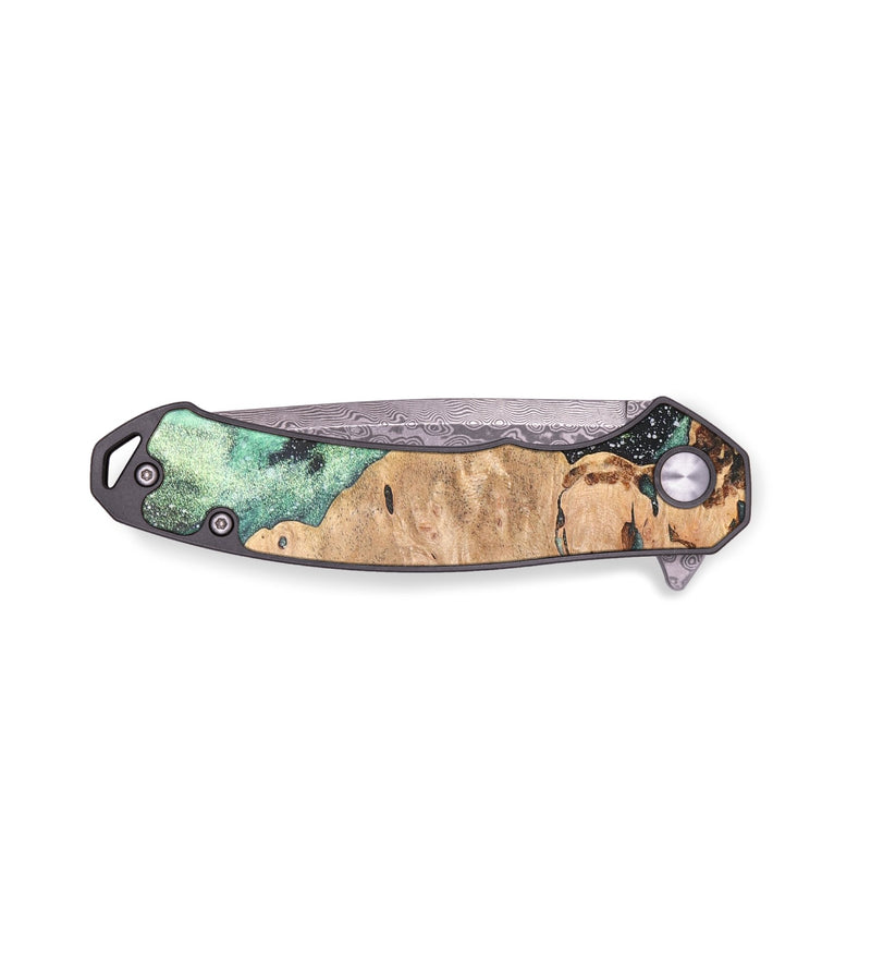 EDC Wood+Resin Pocket Knife - Savanna (Cosmos, 679713)