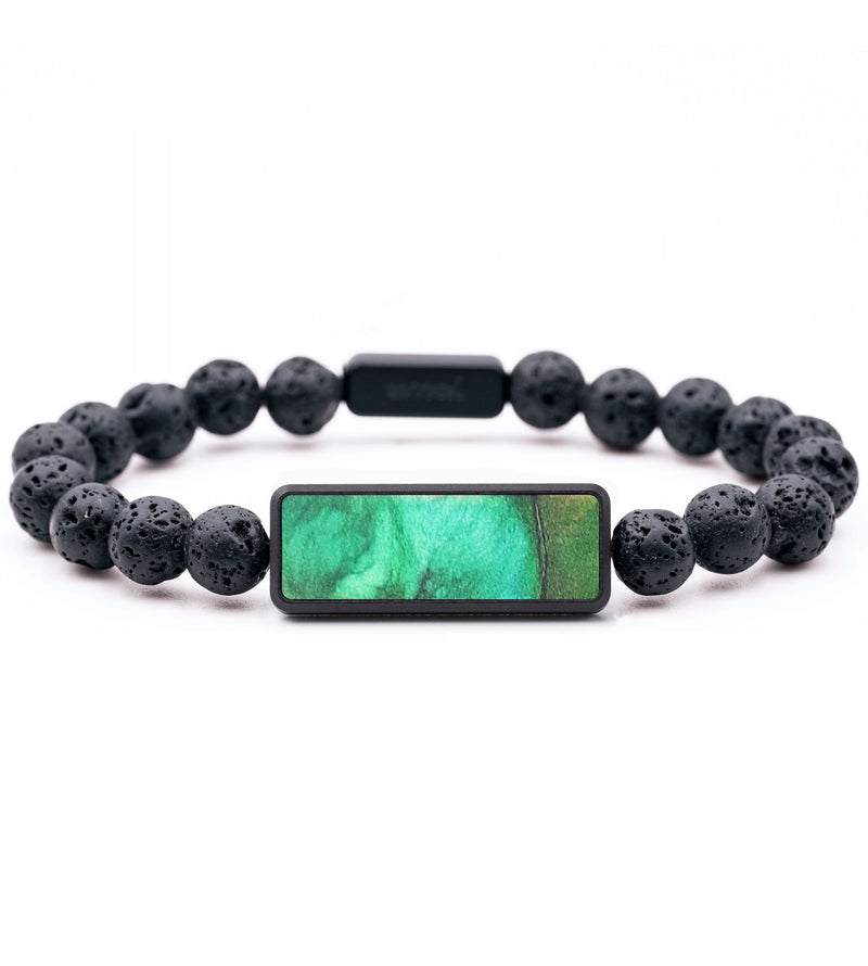 Lava Bead ResinArt Bracelet - Alessandra (Watercolor, 679775)