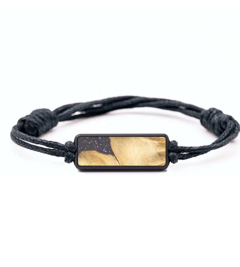 Classic Wood+Resin Bracelet - Jase (Pure Black, 679938)