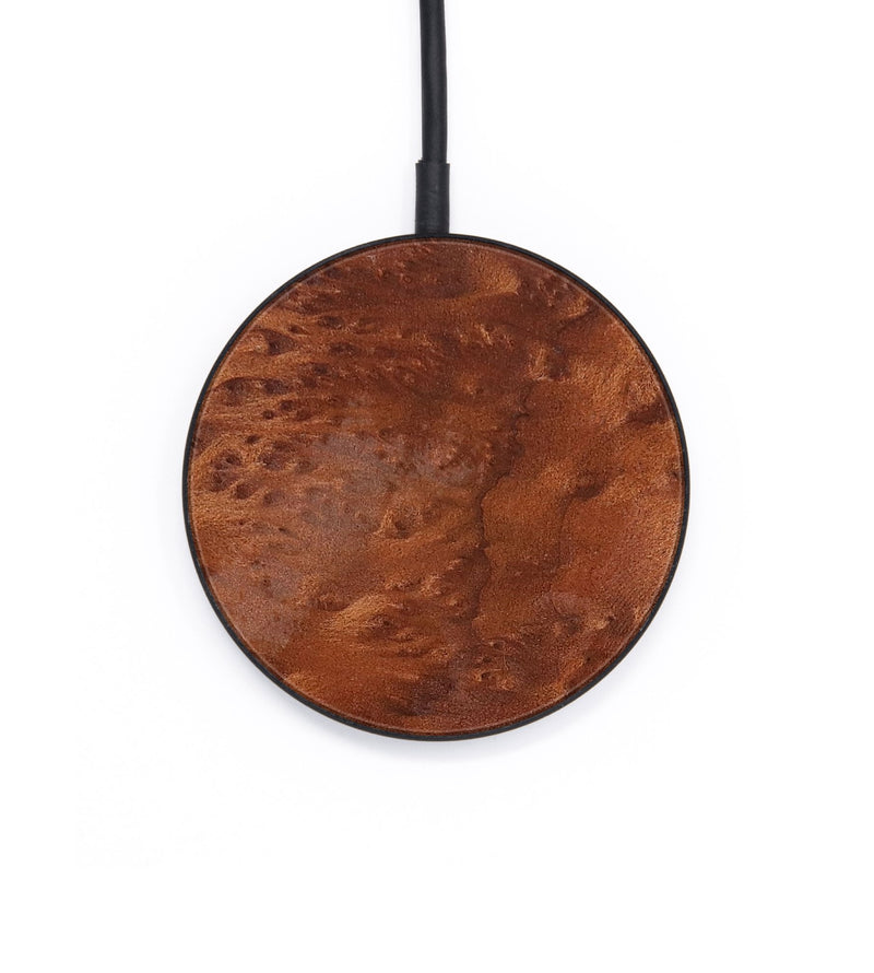 Circle  Wireless Charger - Shaq (Wood Burl, 680046)