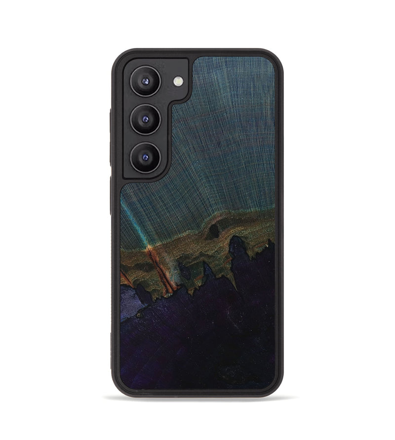 Galaxy S23 Wood+Resin Phone Case - Juanita (Wood Burl, 680236)
