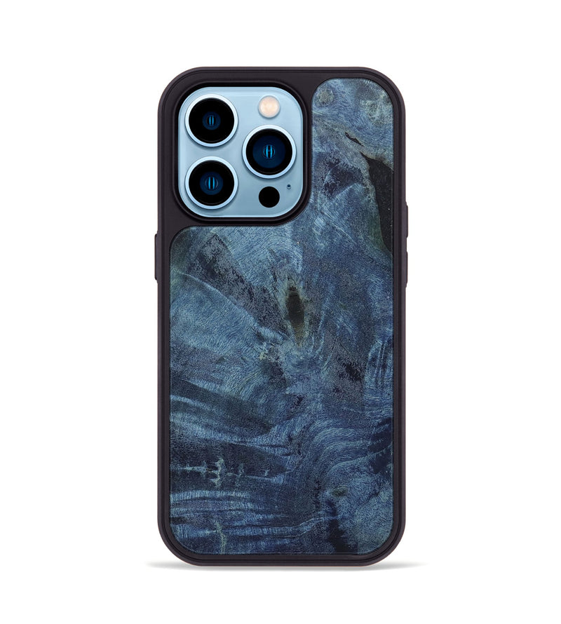 iPhone 14 Pro Wood+Resin Phone Case - Ismael (Wood Burl, 680245)
