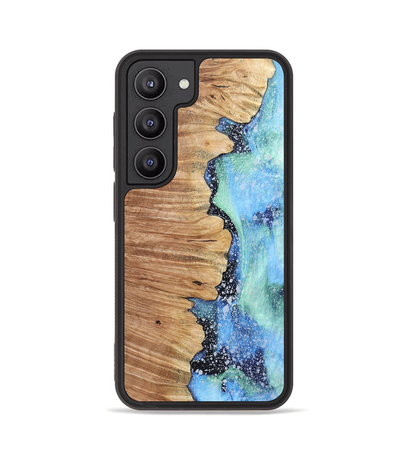 Galaxy S23 Wood+Resin Phone Case - Tyler (Cosmos, 680507)