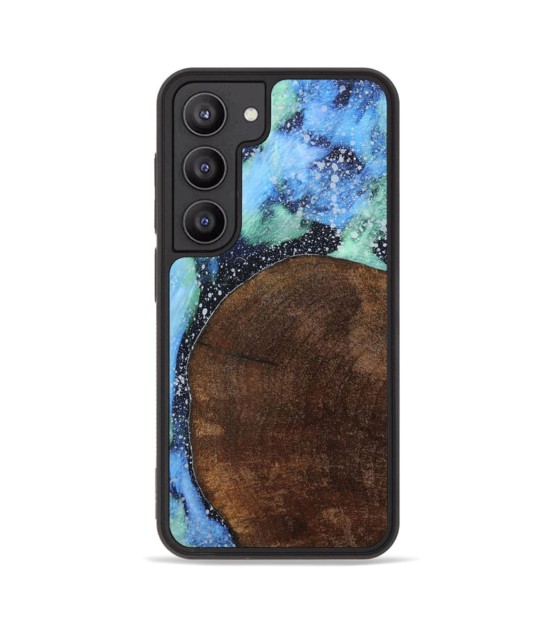 Galaxy S23 Wood+Resin Phone Case - Tami (Cosmos, 680519)