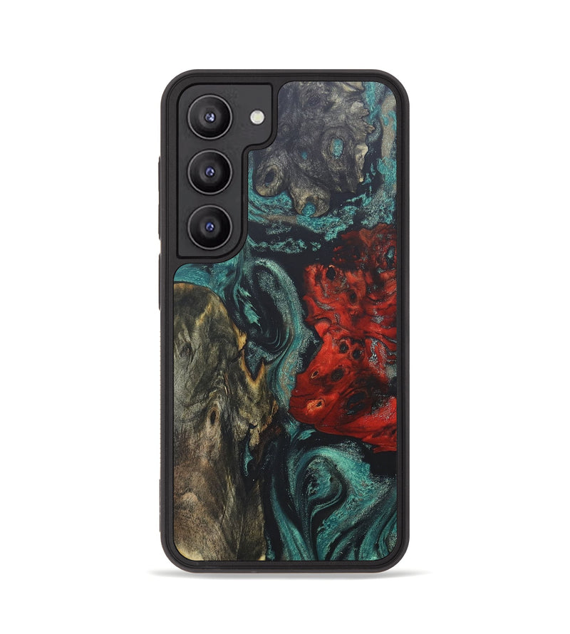 Galaxy S23 Wood+Resin Phone Case - Randolph (Mosaic, 680758)