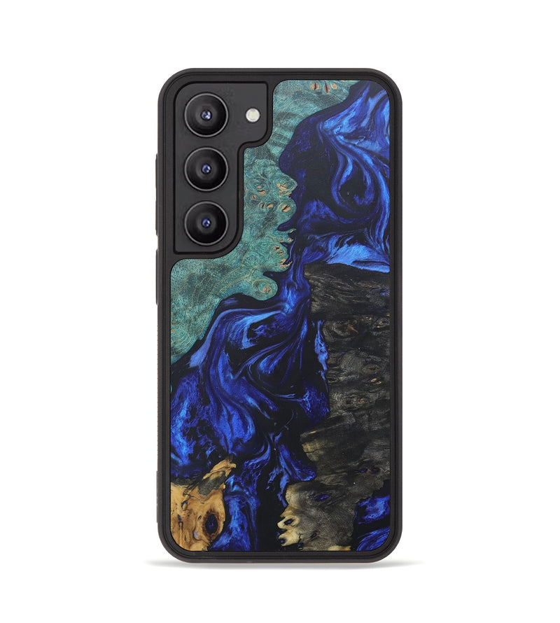 Galaxy S23 Wood+Resin Phone Case - Shawn (Mosaic, 680775)