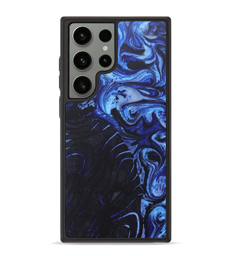 Galaxy S23 Ultra Wood+Resin Phone Case - Gilbert (Pattern, 680813)