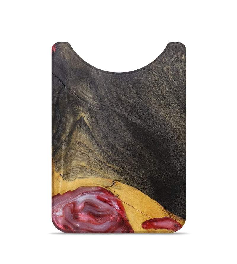 Live Edge Wood+Resin Wallet - Marshall (Wood Burl, 680880)