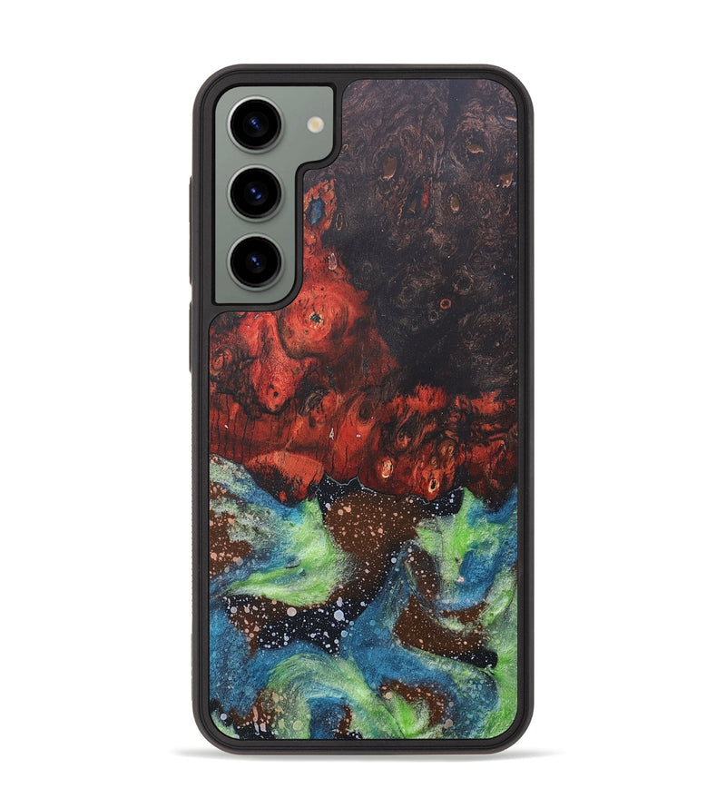 Galaxy S23 Plus Wood+Resin Phone Case - Sadie (Cosmos, 681188)
