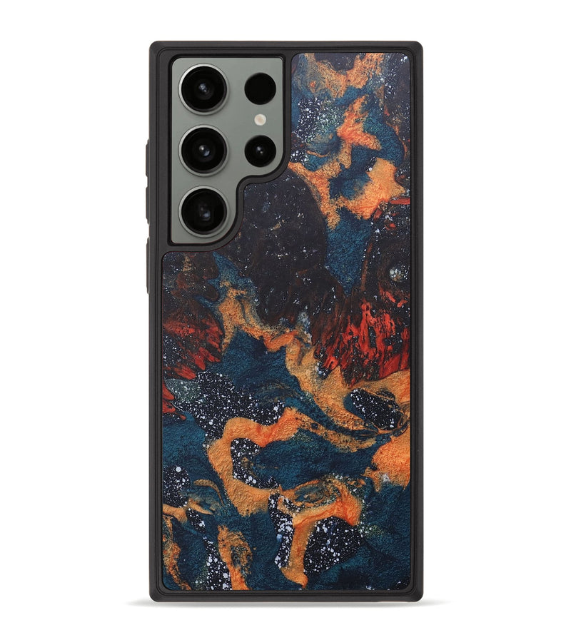Galaxy S23 Ultra Wood+Resin Phone Case - Emanuel (Cosmos, 681194)