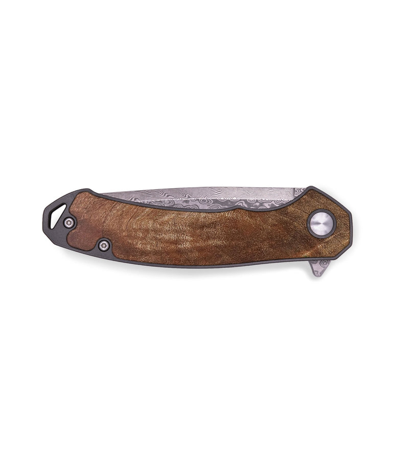 EDC  Pocket Knife - Scarlett (Wood Burl, 681313)