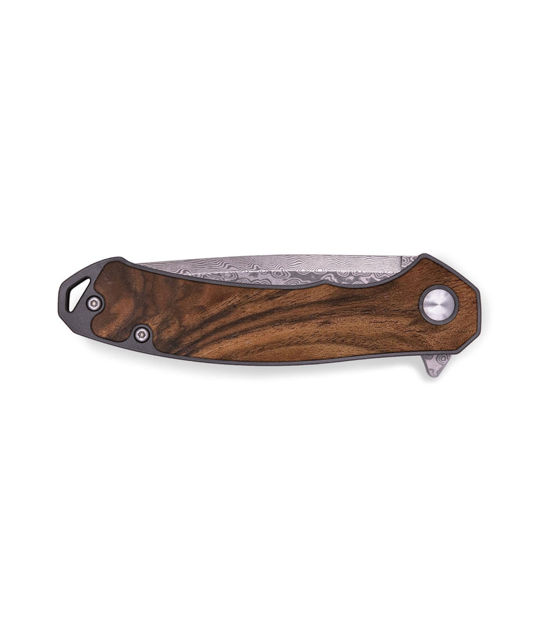 EDC  Pocket Knife - Ericka (Wood Burl, 681316)