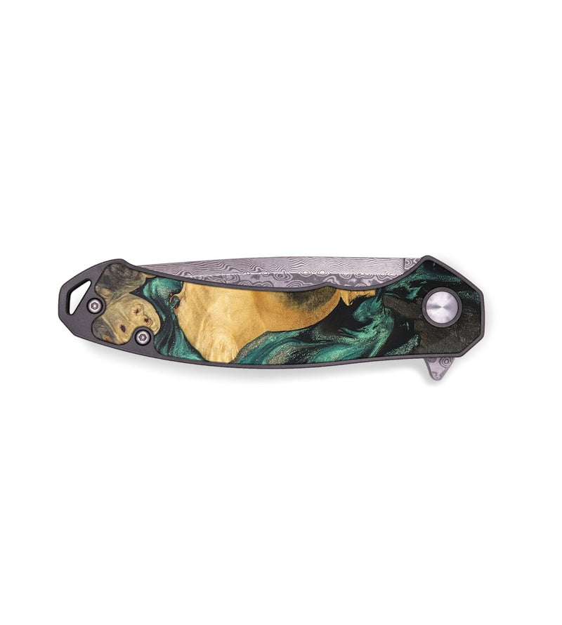 EDC  Pocket Knife - Alessandra (Green, 681317)