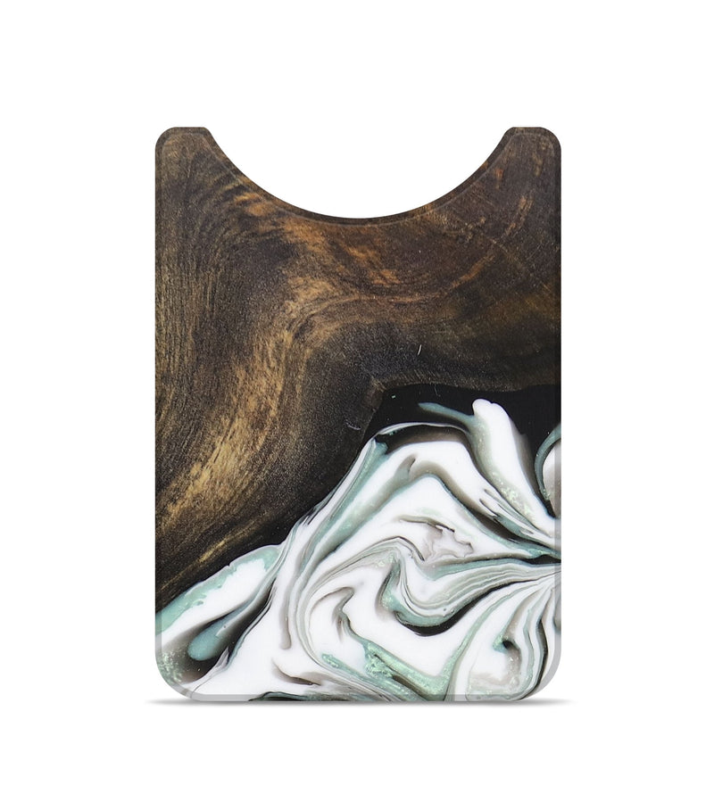 Live Edge Wood+Resin Wallet - Ana (Blue, 681339)