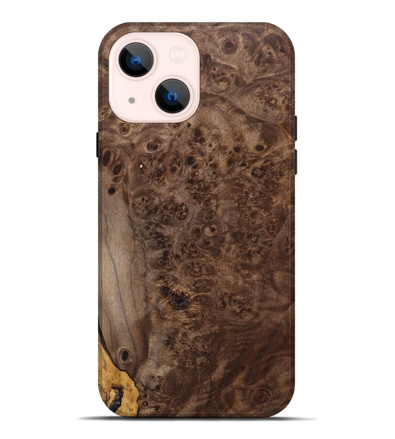 iPhone 14 Plus  Live Edge Phone Case - Emery (Wood Burl, 681351)