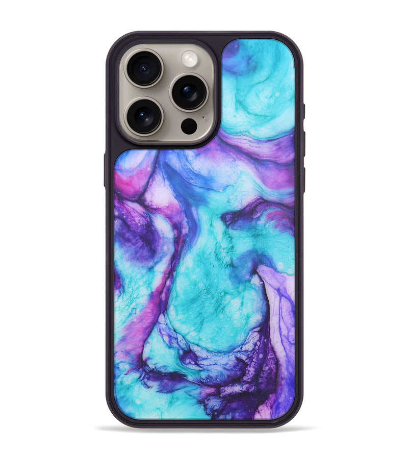 iPhone 15 Pro Max ResinArt Phone Case - Braxton (Watercolor, 681366)