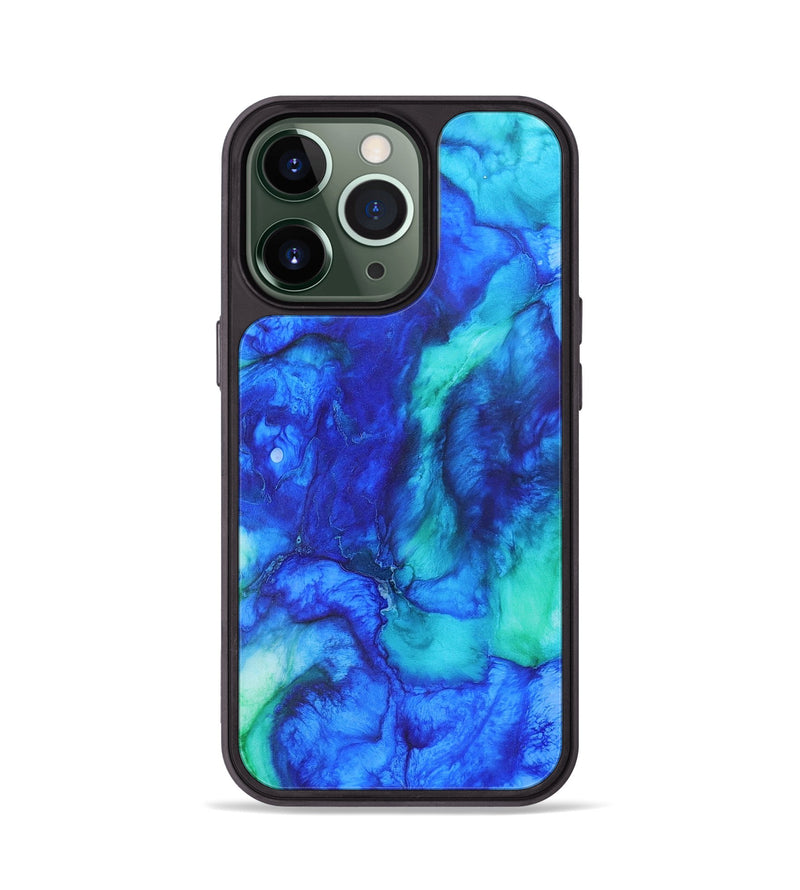 iPhone 13 Pro ResinArt Phone Case - Alison (Watercolor, 681368)