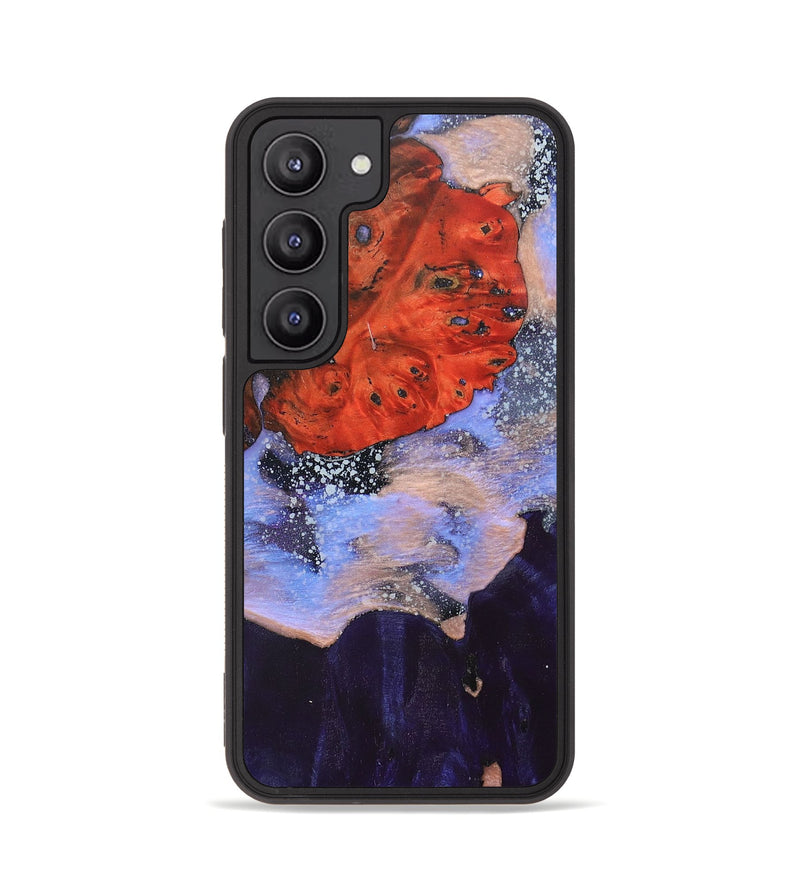 Galaxy S23 Wood+Resin Phone Case - Genevieve (Cosmos, 681419)