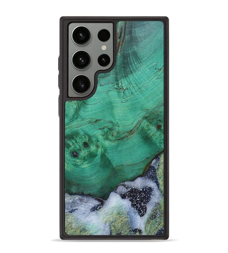 Galaxy S23 Ultra Wood+Resin Phone Case - Ashlyn (Cosmos, 681460)