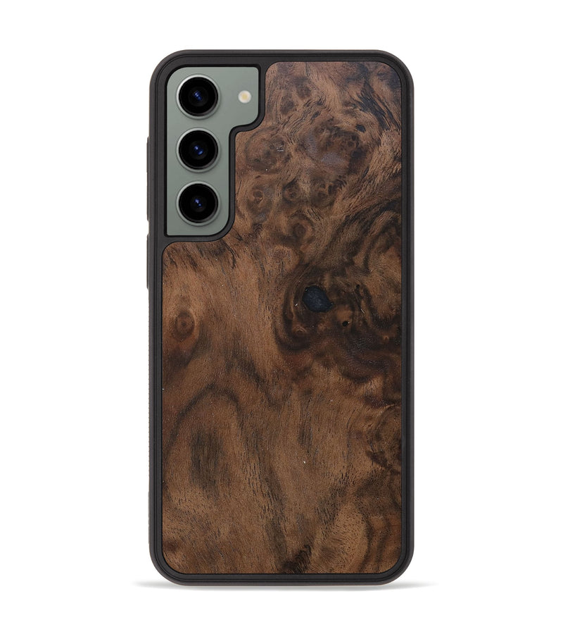 Galaxy S23 Plus Wood+Resin Phone Case - Gia (Wood Burl, 681684)