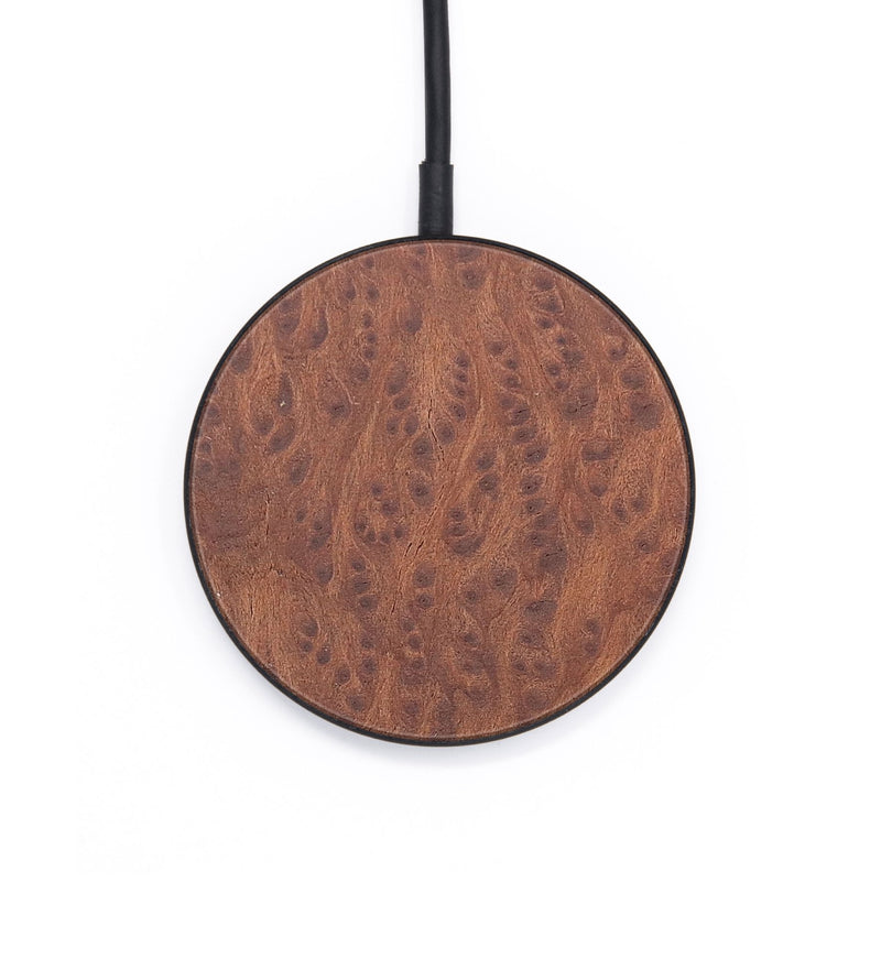 Circle  Wireless Charger - Chance (Wood Burl, 681809)