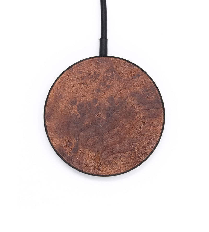 Circle  Wireless Charger - Remington (Wood Burl, 681810)