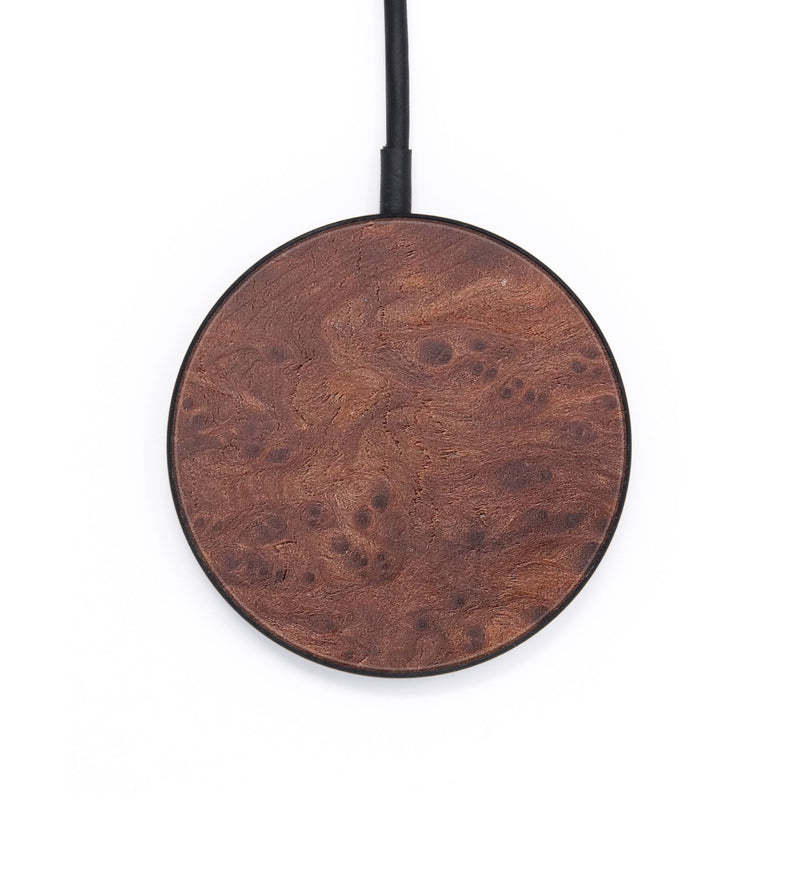 Circle  Wireless Charger - Eliza (Wood Burl, 681812)