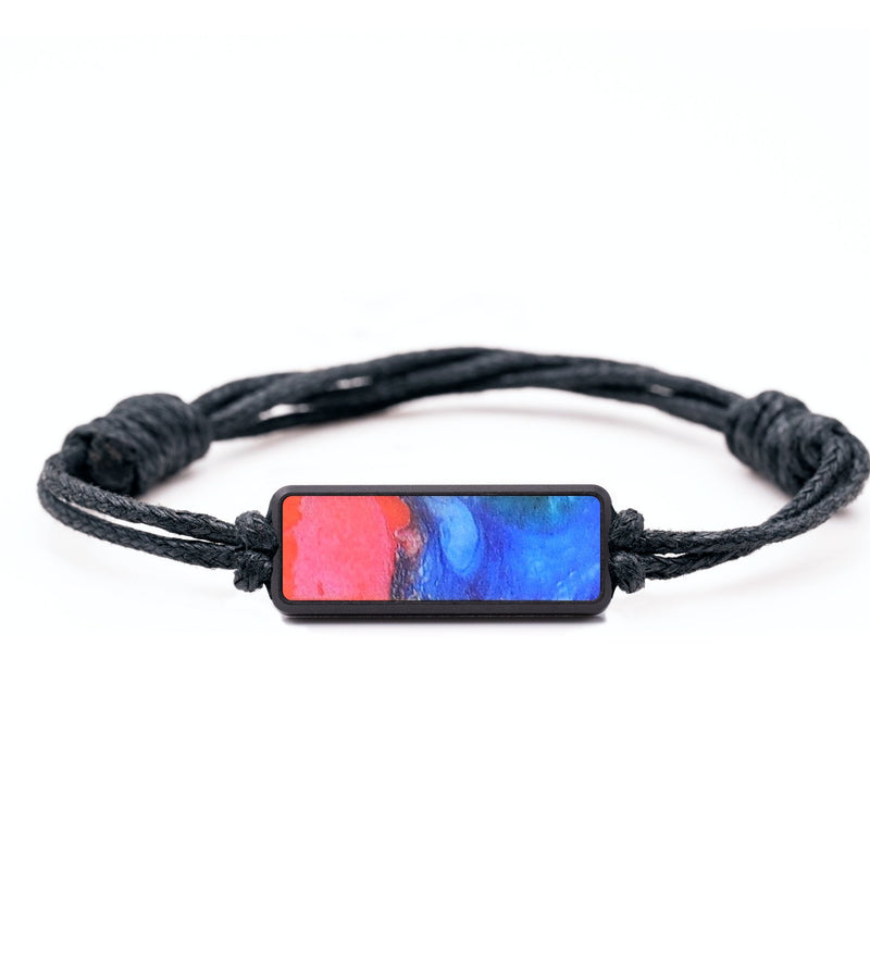 Classic Wood+Resin Bracelet - Alyssa (Watercolor, 681918)
