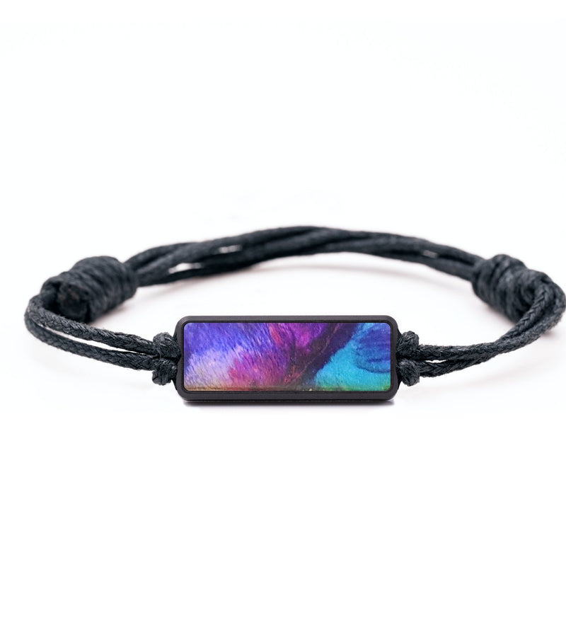 Classic Wood+Resin Bracelet - Lily (Watercolor, 681923)