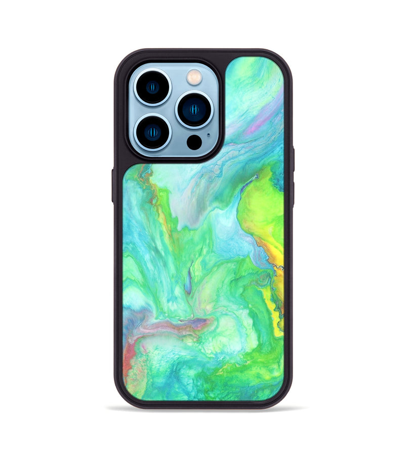 iPhone 14 Pro ResinArt Phone Case - Damian (Watercolor, 682105)