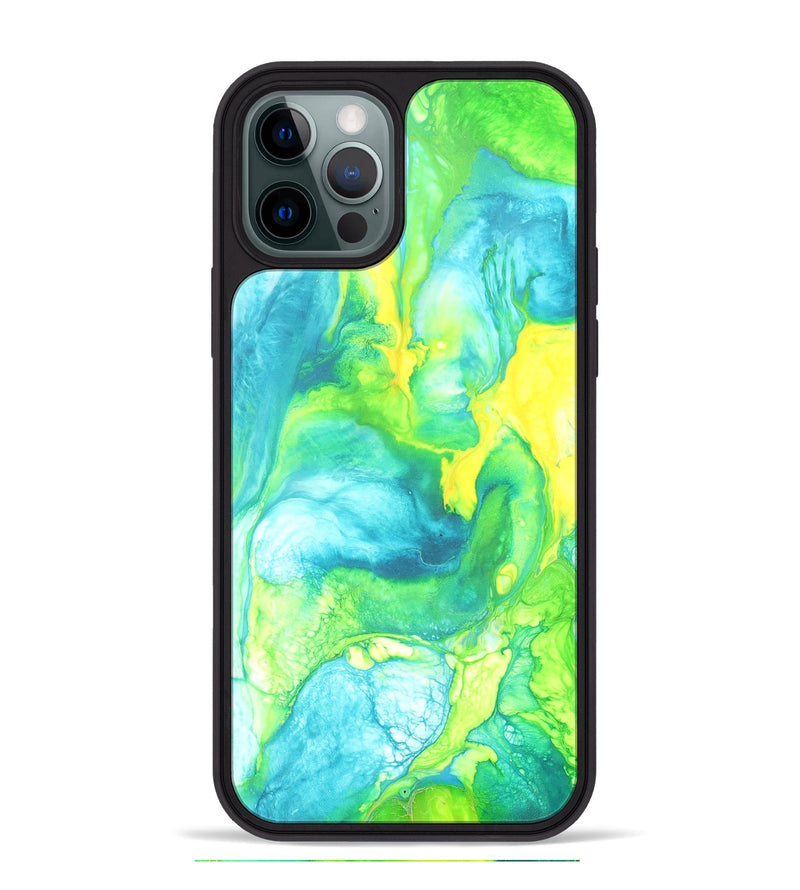 iPhone 12 Pro Max ResinArt Phone Case - Joni (Watercolor, 682107)