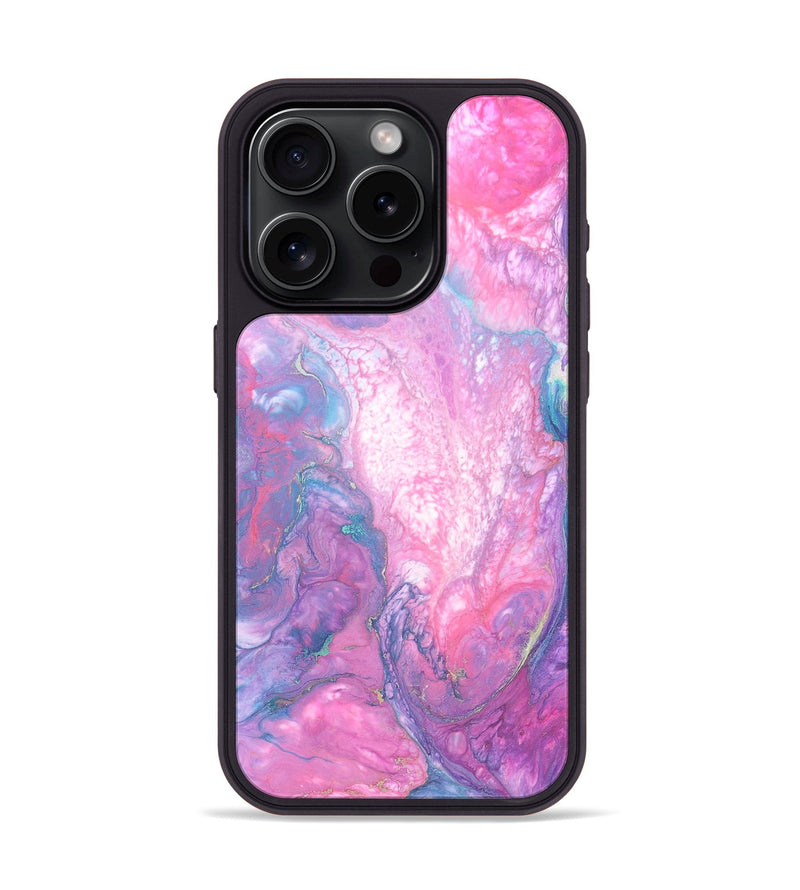 iPhone 15 Pro ResinArt Phone Case - Taylor (Watercolor, 682109)
