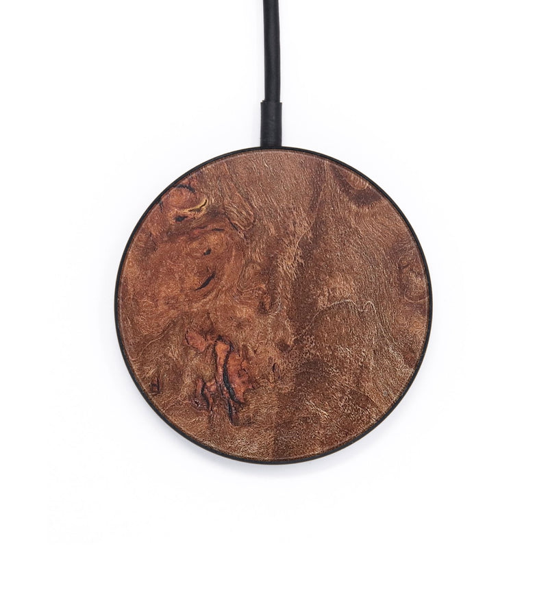 Circle Wood+Resin Wireless Charger - Sylvester (Wood Burl, 682127)