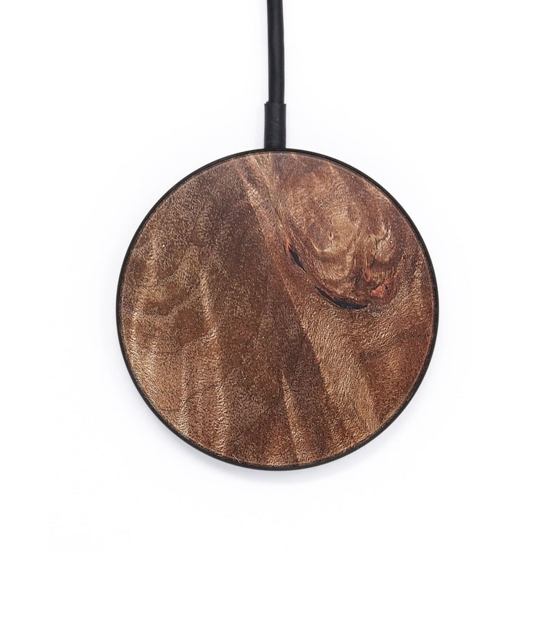 Circle Wood+Resin Wireless Charger - Sharon (Wood Burl, 682128)