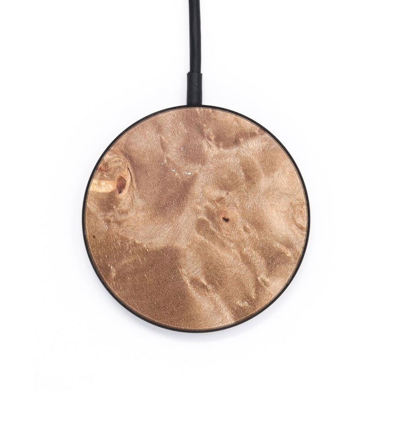Circle Wood+Resin Wireless Charger - Candice (Wood Burl, 682131)